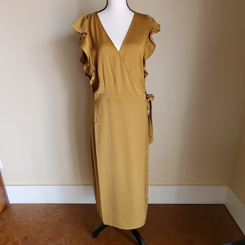 Beautiful Wrap Dress
